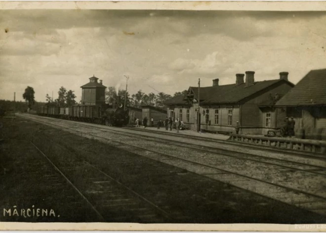 Здесь шли грузы, работали десятки людей и проходила военная логистика. Почему станция Марциена опустела