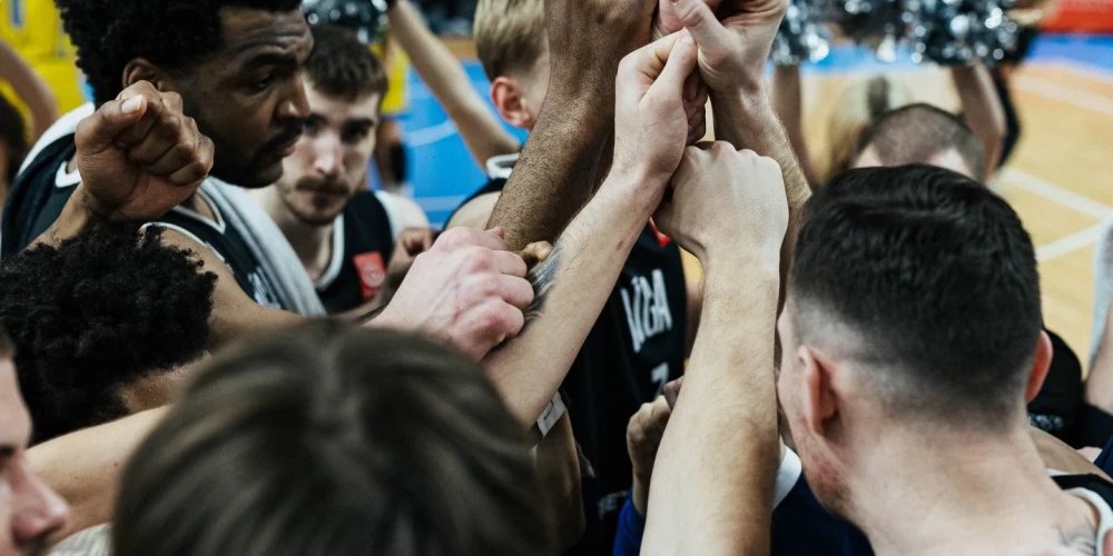 LIBL čempione "VEF Rīga" ir viena soļa attālumā no fināla (foto: "VEF Rīga" / Facebook)