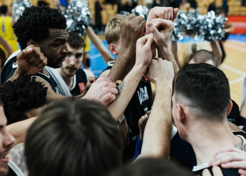 LIBL čempione "VEF Rīga" ir viena soļa attālumā no fināla (foto: "VEF Rīga" / Facebook)