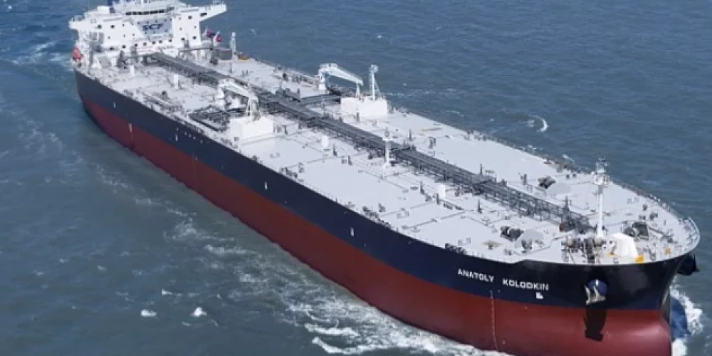 "Anatoly Kolodkin" (ekrānuzņēmums no "Sovkomflot")