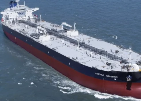 "Anatoly Kolodkin" (ekrānuzņēmums no "Sovkomflot")