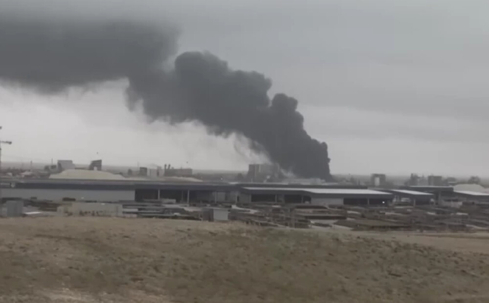 Pēc irāņu uzbrukuma cietis Izraēlas rūpniecības komplekss valsts dienvidos