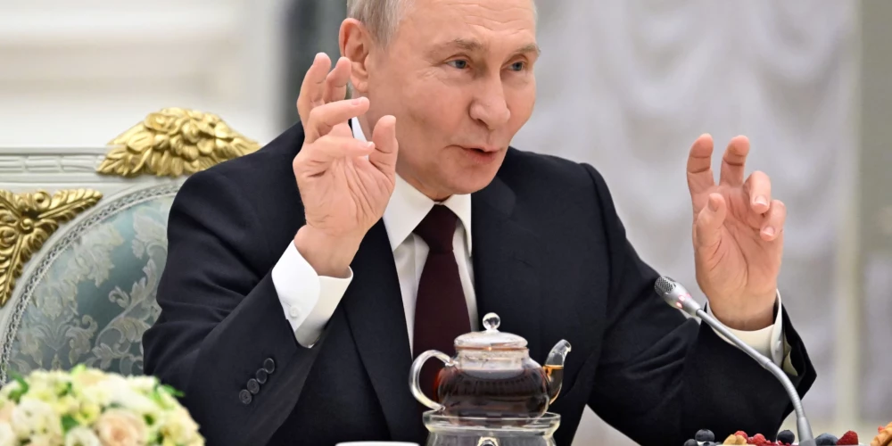 Krievijas diktators Vladimirs Putins ir gatavs jaunām vērienīgām "dopinga spēlēm" (foto: Vidapress / Sipa USA)