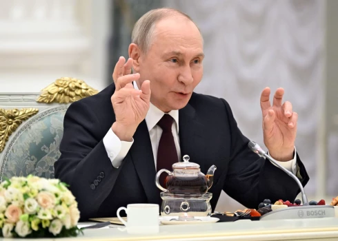 Krievijas diktators Vladimirs Putins ir gatavs jaunām vērienīgām "dopinga spēlēm" (foto: Vidapress / Sipa USA)