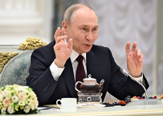 Putins paziņo, kādēļ Krievija jau piekto gadu slepkavo Ukrainā, un pauž gatavību atkal rīkot olimpiskās spēles