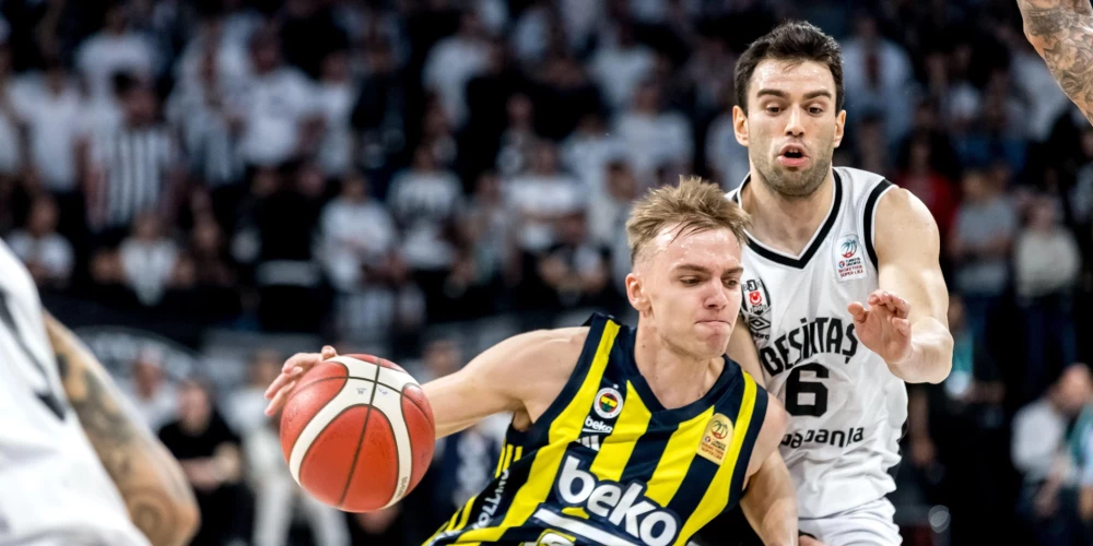 Artūrs Žagars ar 21 punktu bija otrais rezultatīvākais savā komandā