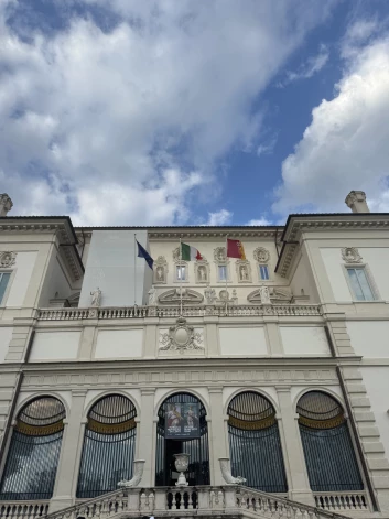 Ieskats Borgēzes galerijā.