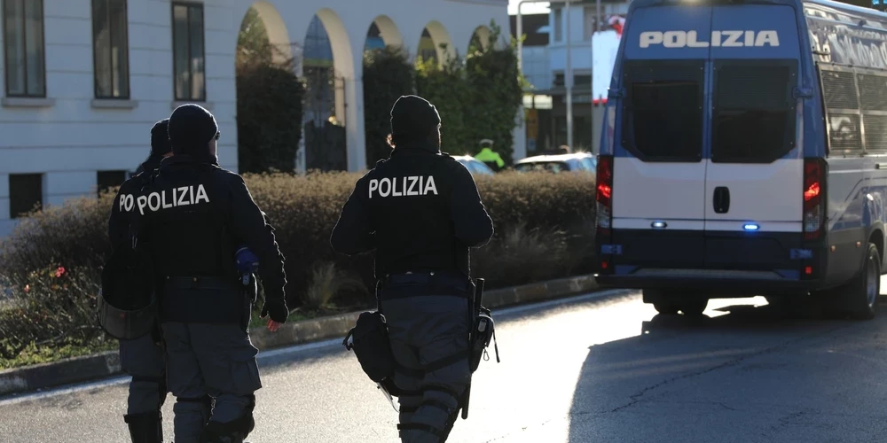 Policija atklāj, ka zādzība bijusi labi organizēta.
