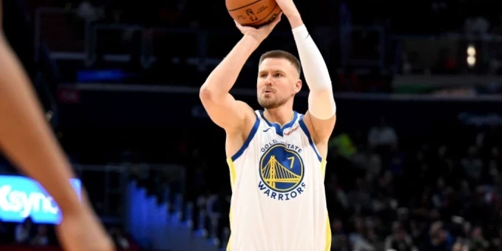 Kristapam Porziņģim nozīmīgs sasniegums.