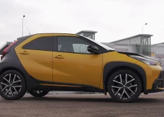 Vismazākais rūķītis. Toyota Aygo X hibrīda tests Latvijā
