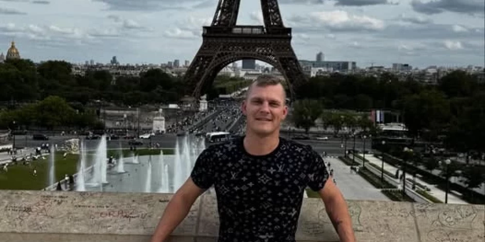 Dāvids Krūmiņš šobrīd atrodas starptautiskā meklēšanā.