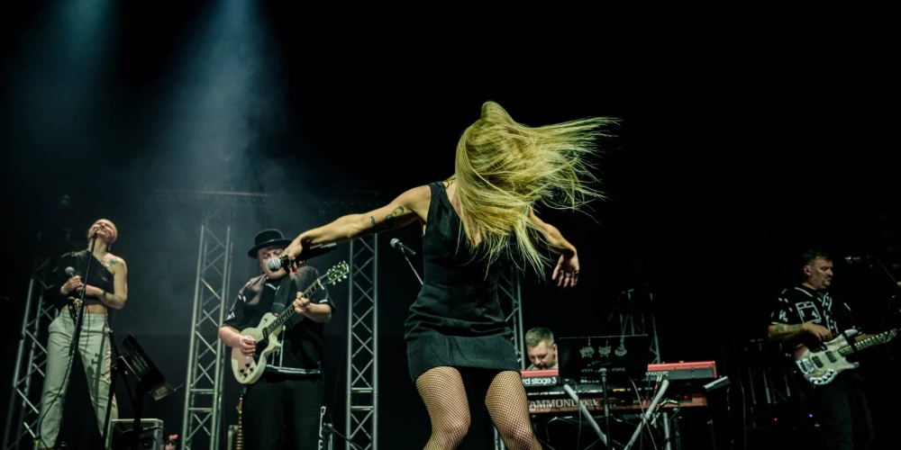 Grupas "Very Cool People" koncerts "Palladium" 2026. gada martā.