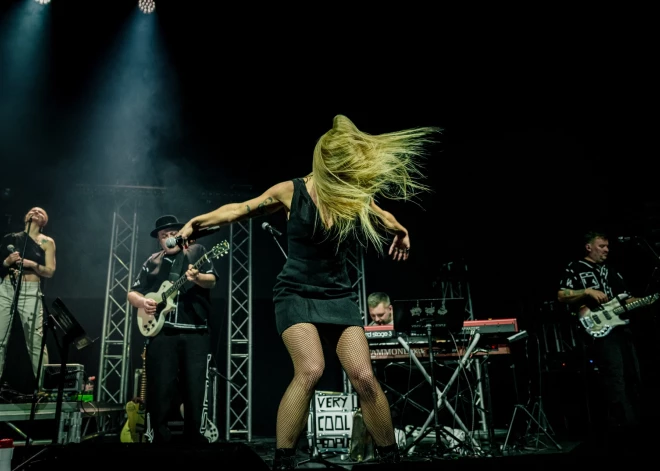 Grupas "Very Cool People" koncerts "Palladium" 2026. gada martā.