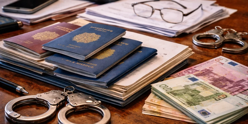 В Латвии не хватает 20 тысяч работников, но вместе с приезжими растет и число нарушений.