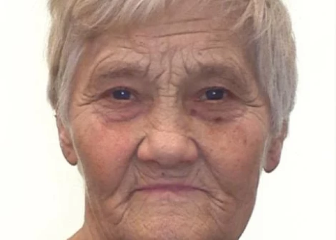 Pēdējo reizi redzēta Skujenē: policija meklē bezvēsts pazudušo Tamāru