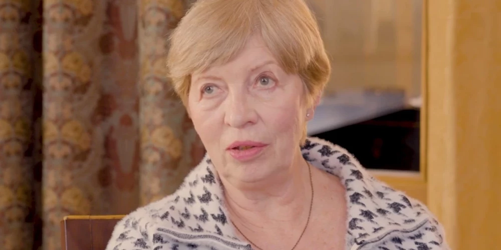 Карина Петерсоне впервые откровенно рассказывает о закулисье баррикад.