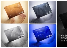 Rietumu Banka эмитирует платежные карты нового дизайна