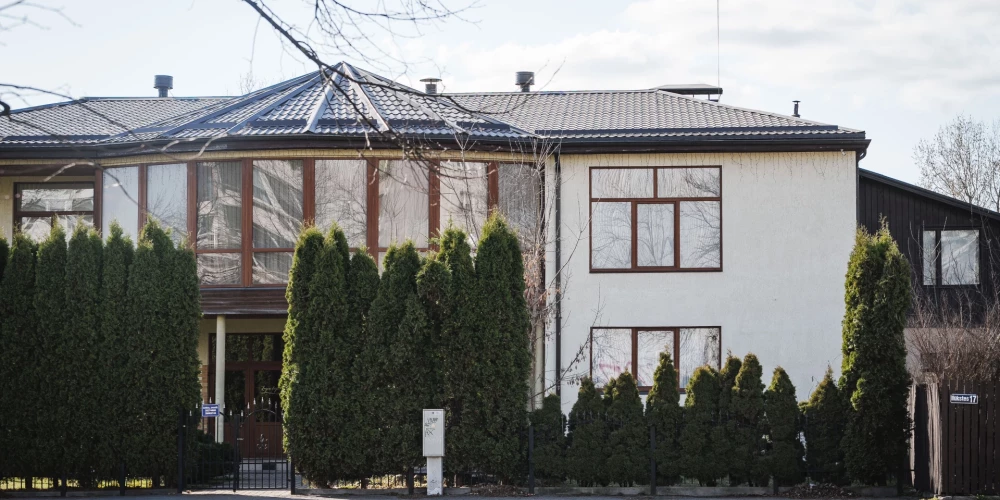 Banketu zāļu komplekss "Pie Čarli" it nebūt neizskatās pēc ēkas, kurā Rīgas musulmaņi iemīļojusi svinēt savus lielākos svētkus.