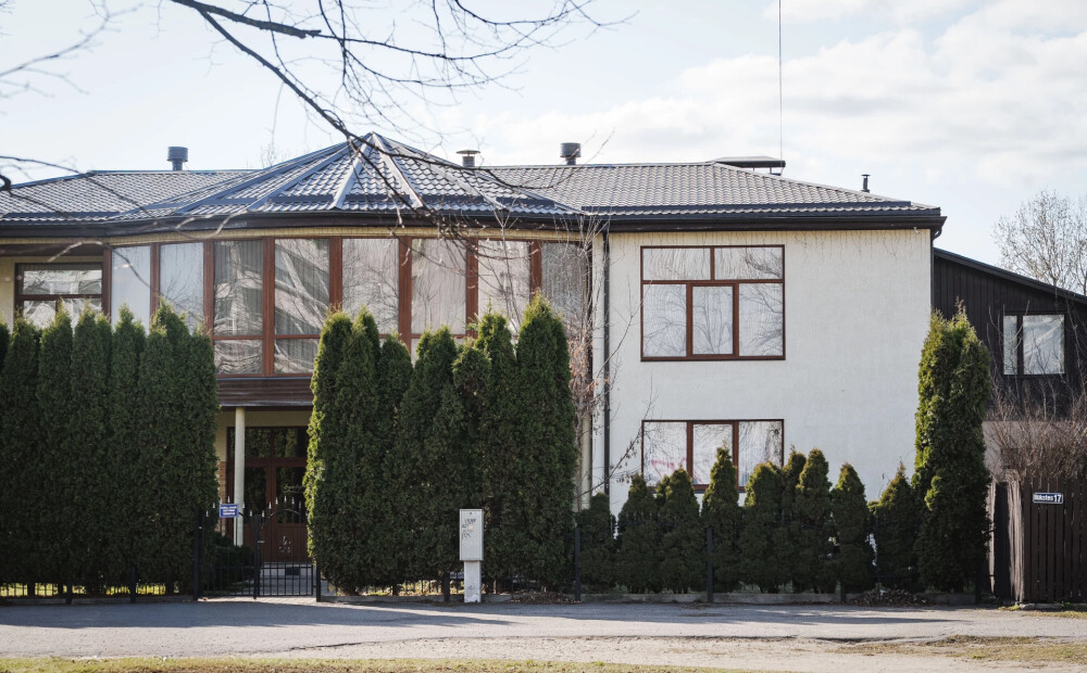 Rīgas musulmaņu banketu jeb lūgšanu zāle Pļavniekos. FOTO