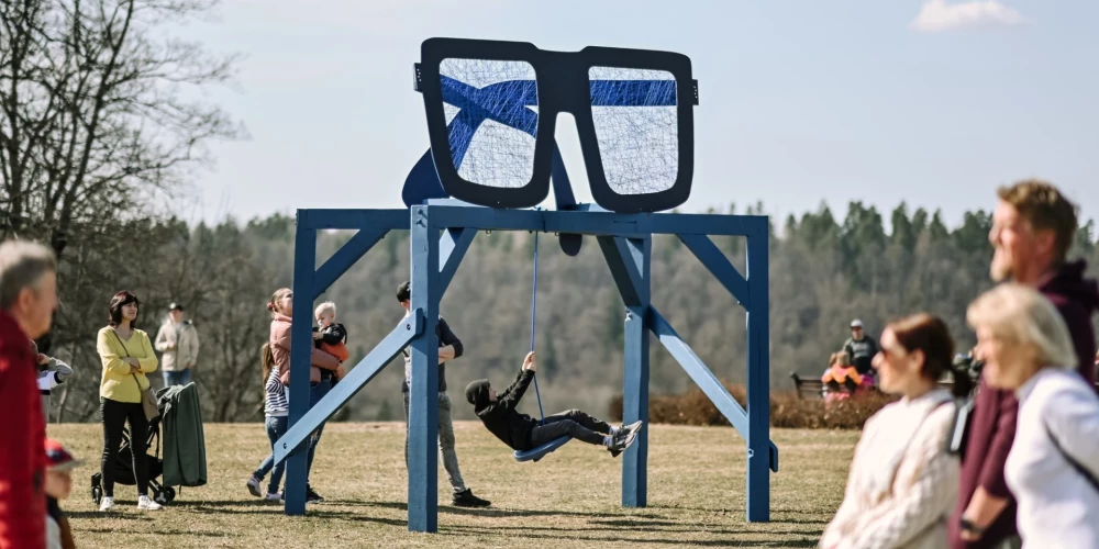 Siguldā jau desmito reizi norisināsies Latvijā vienīgais Šūpoļu festivāls. 