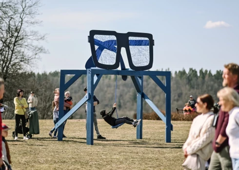 Siguldā jau desmito reizi norisināsies Latvijā vienīgais Šūpoļu festivāls. 