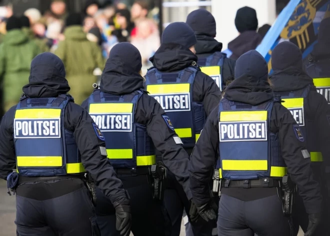 Dramatiski notikumi Igaunijā: policija nošauj agresīvu, ar šaujamieroci bruņotu 65 gadus vecu vīrieti