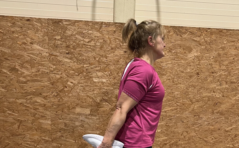 Fizioterapeite Madara Dzalbe: "Ar vingrošanu ir kā ar seriāliem - pirmās sērijas šķiet garlaicīgas"