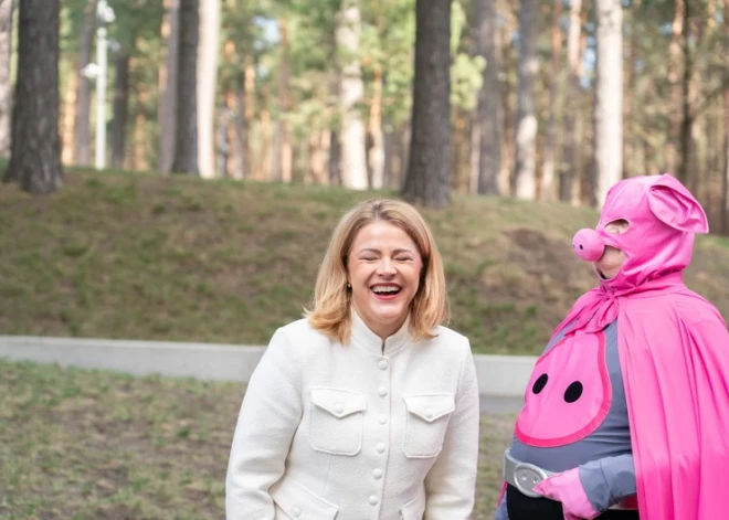 Lielās Talkas, kas šogad notiks 25.aprīlī, ieskandināšanas pasākums Rīgā.