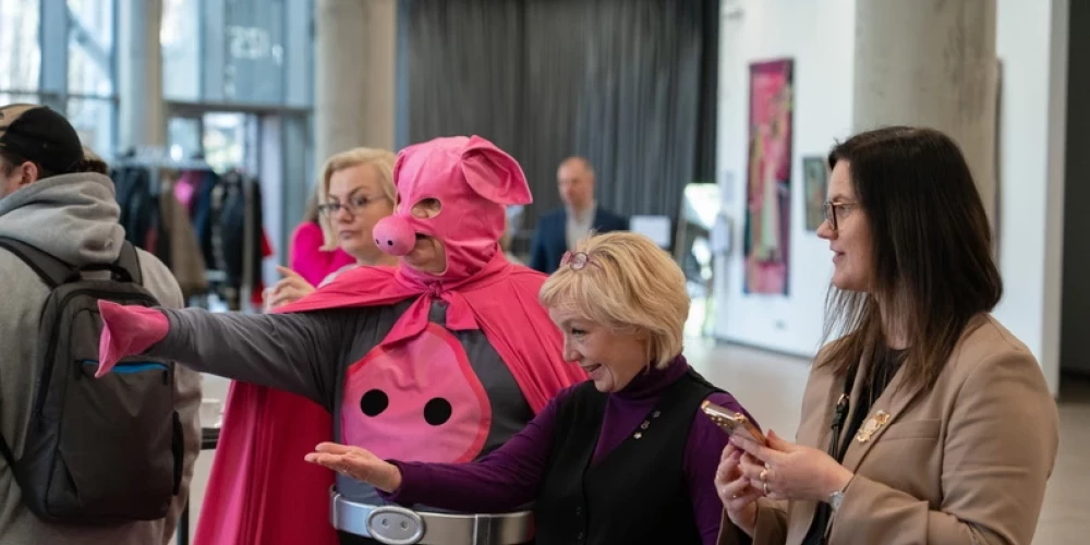 Lielās Talkas ieskandināšanas pasākums.