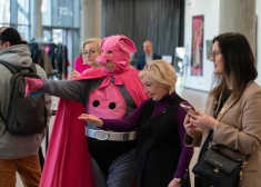 FOTO: ar dziesmām un iedvesmas stāstiem Rīgā ieskandināta Lielā Talka