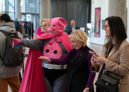 Lielās Talkas ieskandināšanas pasākums.