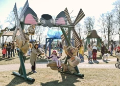 В Сигулде начинается юбилейный Фестиваль качелей: город превращается в большую праздничную площадку