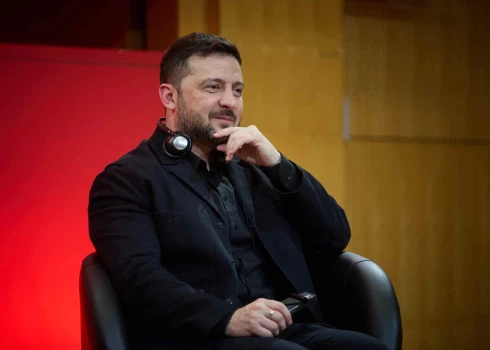 Ukrainas prezidents Volodimirs Zelenskis