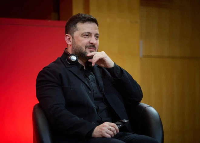 Zelenskis izsaka ideju kara izbeigšanai, kas pārsteigtu Kremli