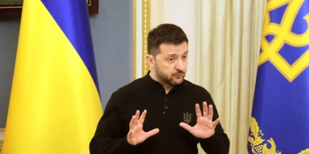 Zelenskis piebilda, ka "normāli cilvēki, kas ciena dzīvību", runā par pamieru un kara izbeigšanu uz visiem laikiem, nevis tikai uz dažām dienām.