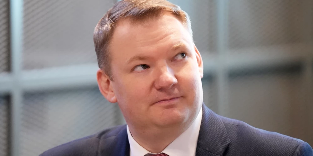 Saeimas deputāts Edvards Smiltēns (AS)