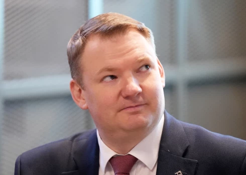 Saeimas deputāts Edvards Smiltēns (AS)