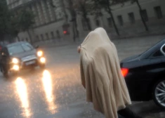 Во вторник часть Латвии накроют дожди, а в Риге обойдется без осадков