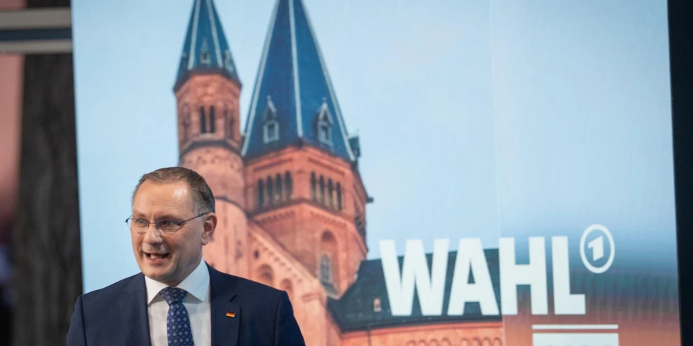 "Alternatīva Vācijai" (AfD) līdzpriekšsēdētājs Tīno Hrupalla