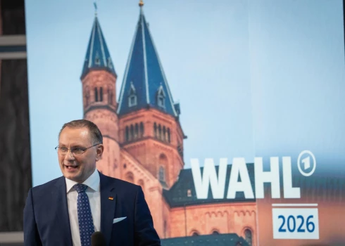 "Alternatīva Vācijai" (AfD) līdzpriekšsēdētājs Tīno Hrupalla