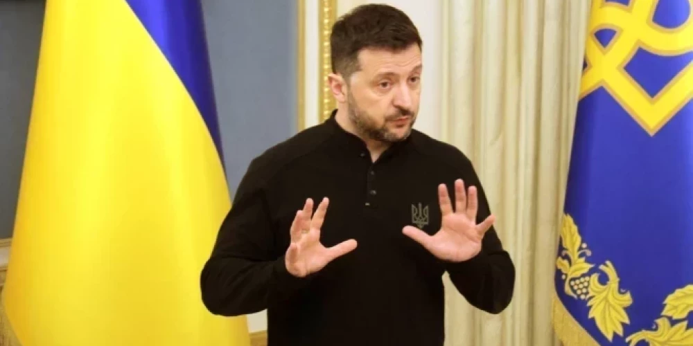 Президент Украины Владимир Зеленский заявил, что Украина готова к прекращению огня на время пасхальных праздников.