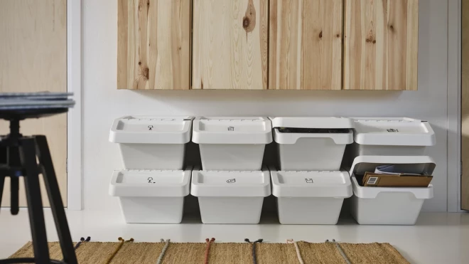 Пока Эстония уверенно лидирует, Латвия все еще не может догнать соседей по культуре сортировки отходов.