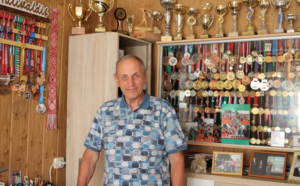 Tālivaldis Krūmiņš 75 gados rīko populāras sacensības: 