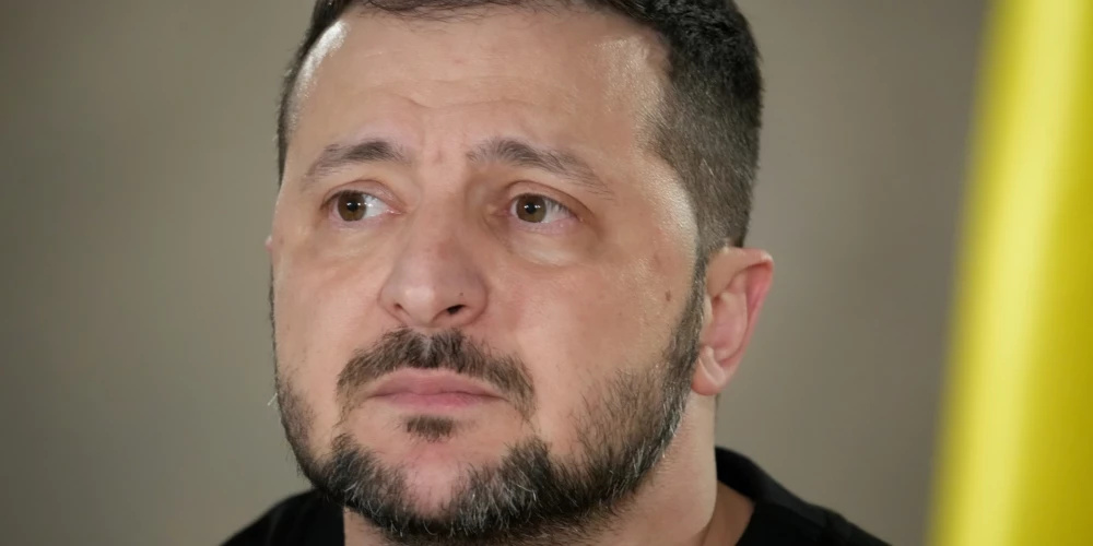 Ukrainas prezidents Volodimirs Zelenskis.