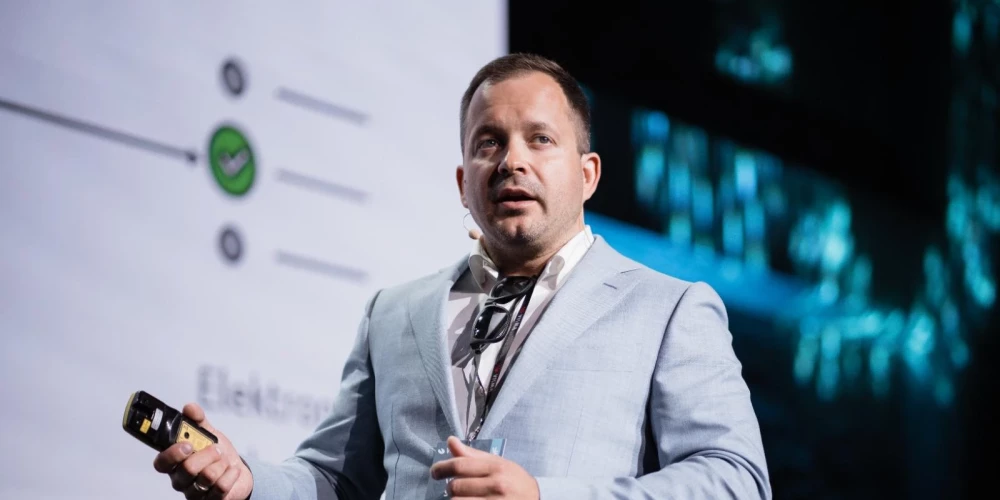 Виестурс Слайдиньш - руководитель Jumis Pro.