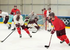 Сборная Латвии по хоккею начала подготовку к чемпионату мира по хоккею