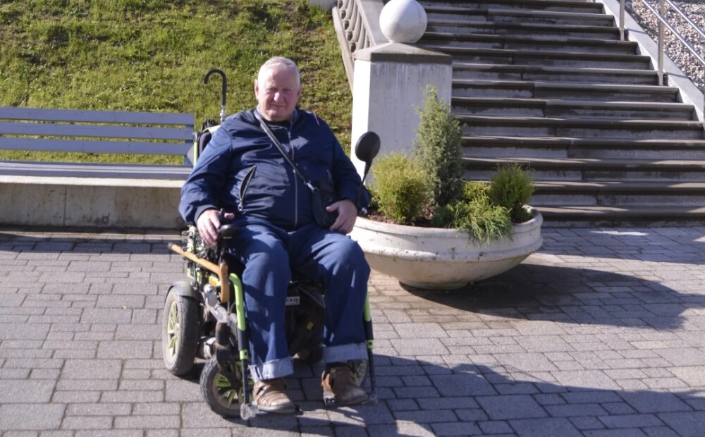 Brocenieks Andris Preiss novēl visiem būt optimistiem: 