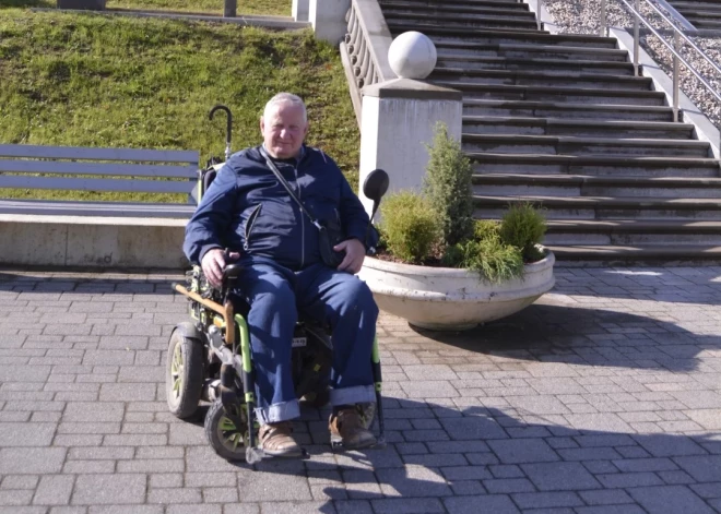 Brocenieks Andris Preiss novēl visiem būt optimistiem: "Tā vieglāk dzīvot! Pesimistiem cilvēki iet ar līkumu"