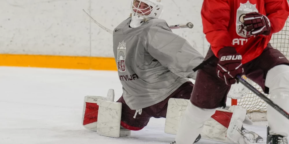 Latvijas hokejisti sāk trenēties pirms šogad gaidāmā pasaules čempionāta.