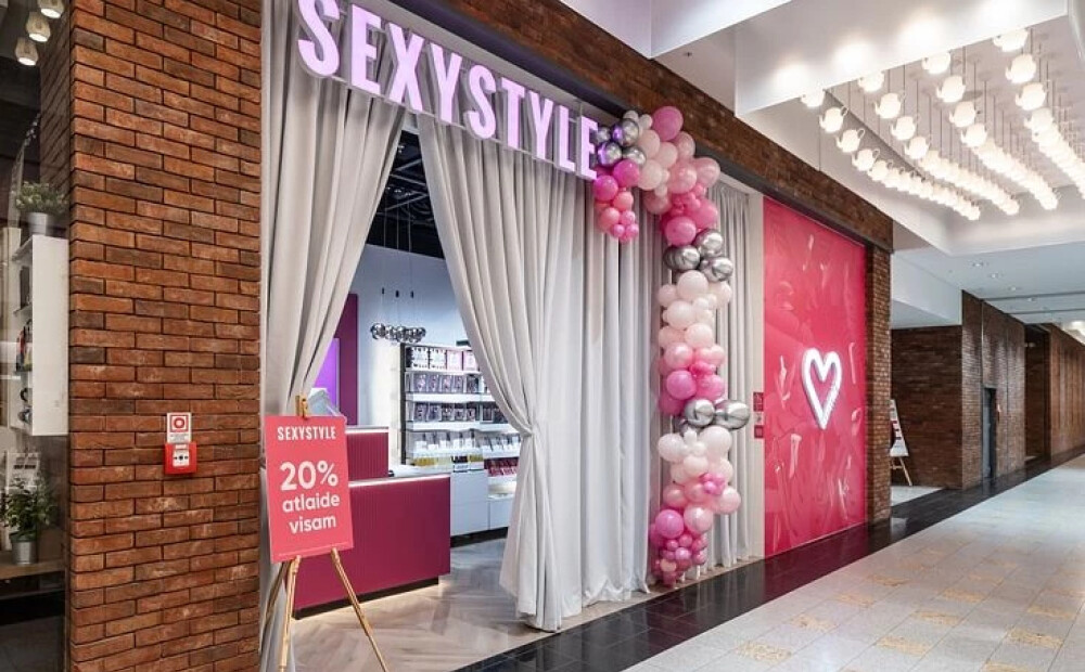 Liepājā aprīlī atvērs zīmola "Sexystyle" veikalu